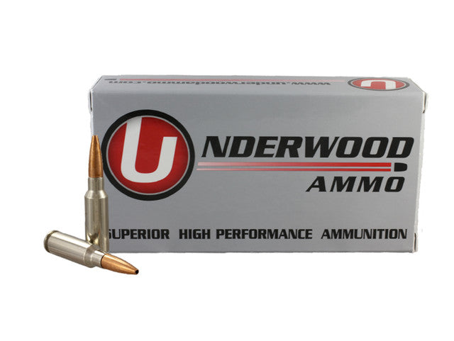 Underwood Ammo 6.5mm Grendel Controlled Chaos Solid Monolithic 110 Grain 20/Box