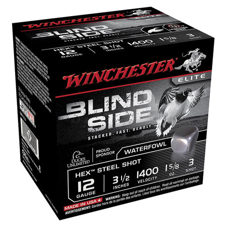 Winchester 12 Gauge  #3 1-5/8 oz 3.5 in 25/Box