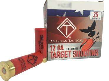 ATI 12 Gauge Target Load #8 1 oz 2.75 in 250/Box