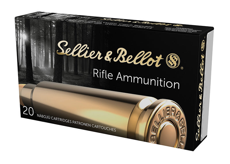 Sellier and Bellot .300 Winchester Mag  Soft Point Cutting Edge 180 Grain 20/Box