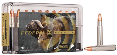 Federal .416 Rigby Premium Safari Cape-Shok Swift A Frame 400 Grain 20/Box