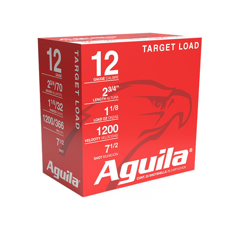 Aguila 12 Gauge Competition #7.5 1-1/8 oz 2.75 in 250/Box [Item 9736]