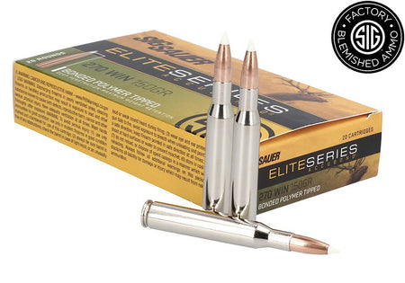 Sig Sauer .270 Winchester Elite Hunting Nosler AccuBond 150 Grain 20/Box