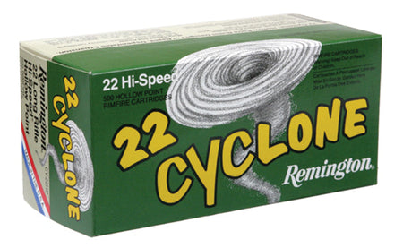 Remington .22 Long Rifle 22 Cyclone Hollow Point 36 Grain 500/Box