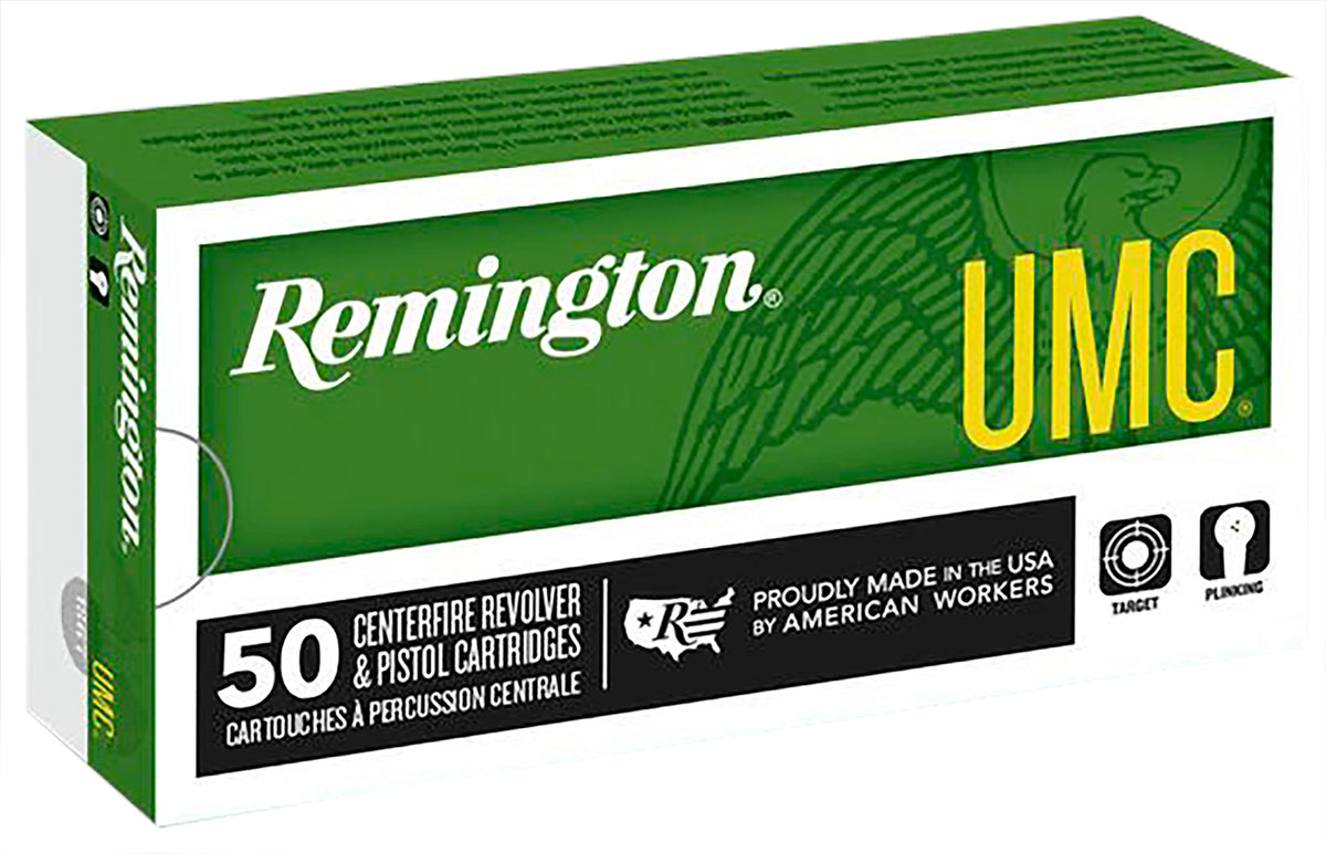 Remington 10mm Auto UMC Full Metal Jacket 180 Grain 50/Box