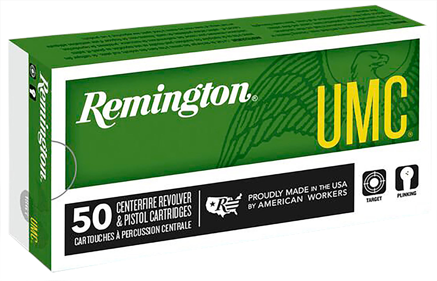 Remington 10mm Auto UMC Full Metal Jacket 180 Grain 50/Box