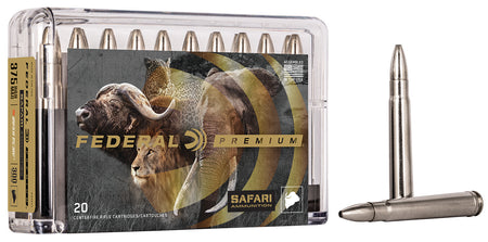 Federal .375 H&H Mag Premium Safari Cape-Shok Trophy Bonded Bear Claw 300 Grain 20/Box