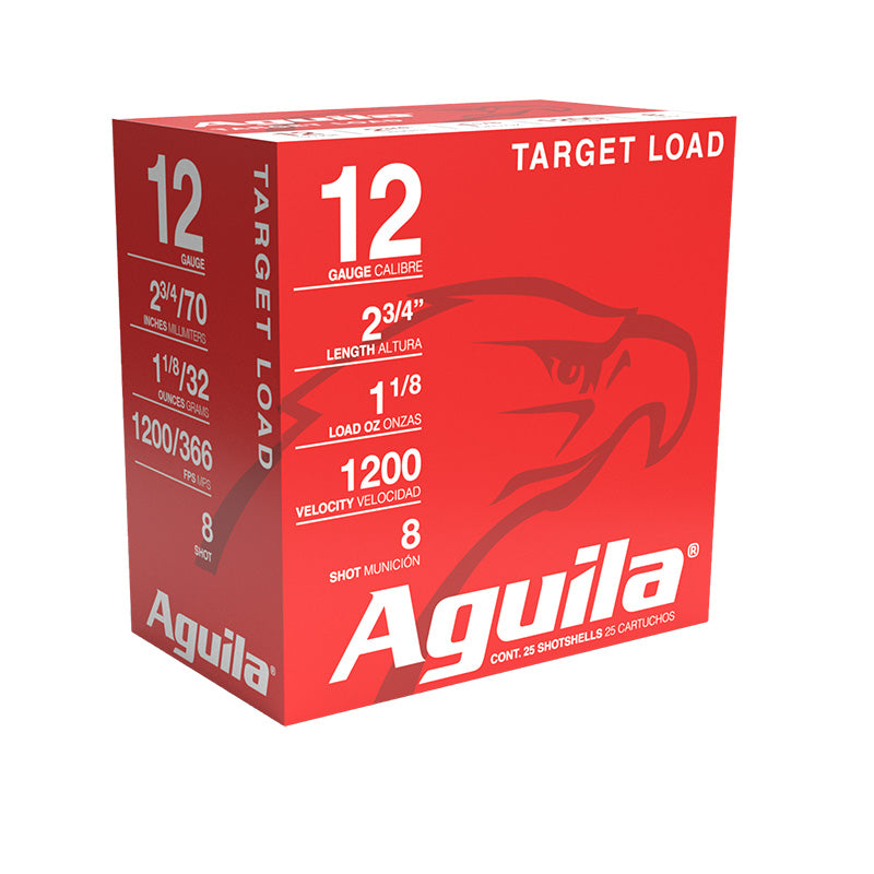Aguila 12 Gauge Competition #8 1-1/8 oz 2.75 in 250/Box [Item 9737]
