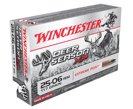Winchester .25-06 Remington  Copper Extreme Point Lead-Free 117 Grain 200/Box