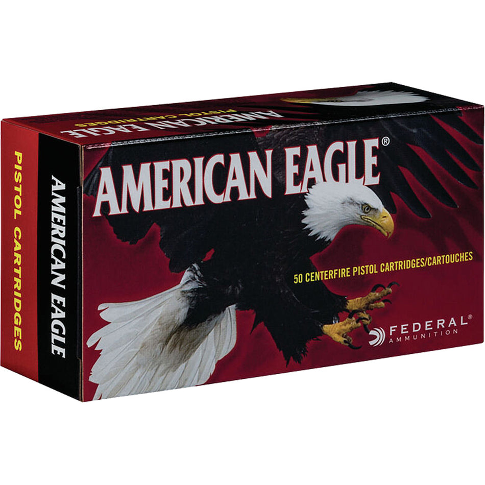 Federal .40 S&W American Eagle Full Metal Jacket 155 Grain 50/Box