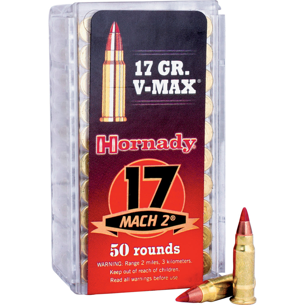 Hornady .17 Hornady Mach 2 Varmint Express Hornady V-Max 17 Grain 50/Box