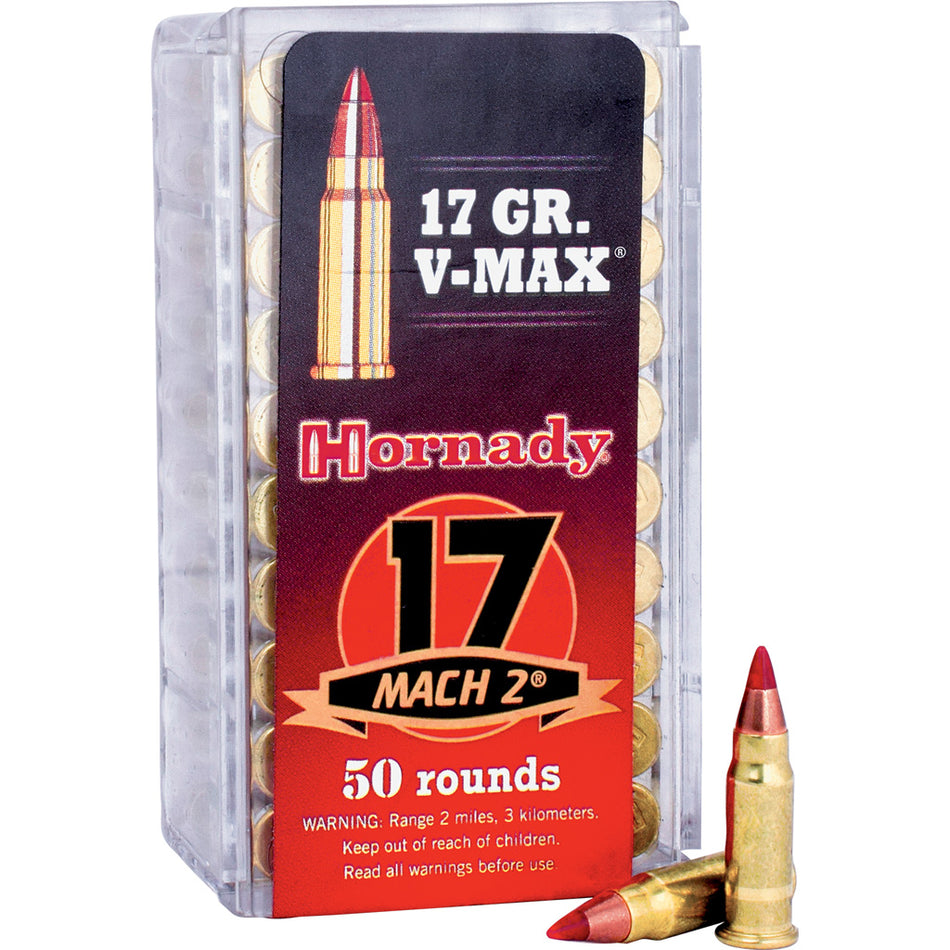 Hornady .17 Hornady Mach 2 Varmint Express Hornady V-Max 17 Grain 50/Box