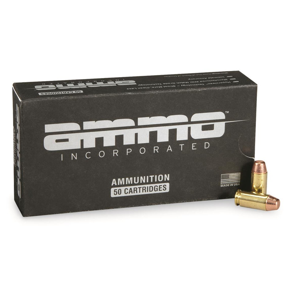 Ammo Inc .40 S&W Signature Total Metal Case 180 Grain 50/Box