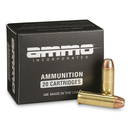 Ammo Inc .44 Magnum Signature Jacketed Hollow Point 240 Grain 20/Box