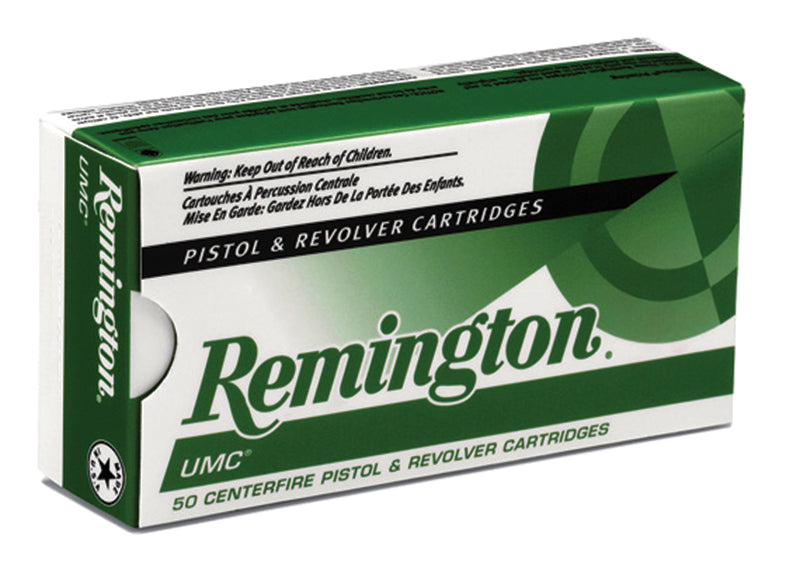 Remington .38 Special UMC Full Metal Jacket 130 Grain 50/Box