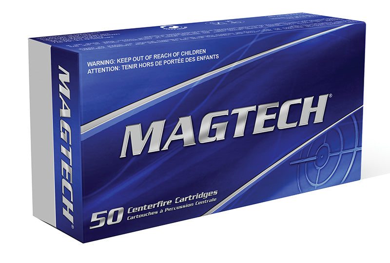 Magtech 9mm Luger / Parabellum Sport Shooting Range/Training Subsonic Full Metal Jacket Flat Subsonic 147 Grain 50/Box [Item 10129]