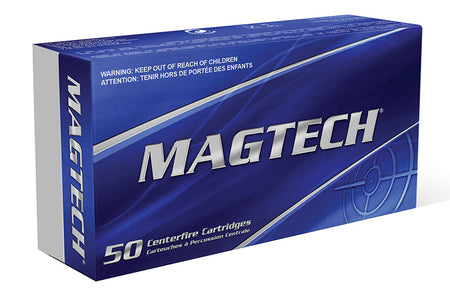 Magtech 9mm Luger / Parabellum Sport Shooting Range/Training Subsonic Full Metal Jacket Flat Subsonic 147 Grain 50/Box [Item 10129]
