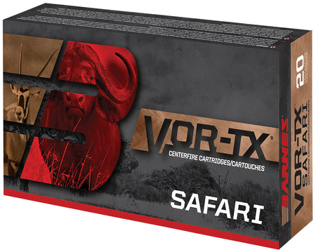 Barnes .470 Nitro Express Safari Barnes TSX Flat Base 500 Grain 20/Box