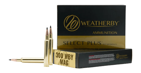 Weatherby .300 Weatherby Mag Select Plus Hammer Custom 195 Grain 20/Box