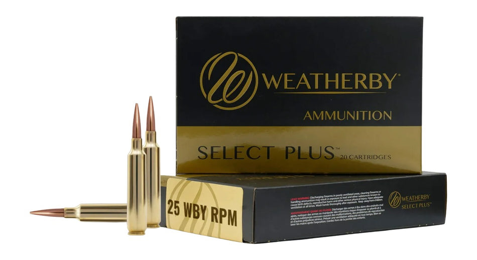 25WBY RPM 117GR BARNES LRX SELECT PLUS 20RD BOX