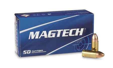 MagTech 9mm Luger 124 gr Full Metal Jacket 50 Per Box  - 1000/Case