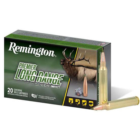 Remington .300 Winchester Mag Premier Speer Impact 190 Grain 20/Box