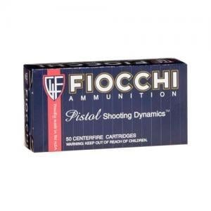 Fiocchi .38 Special Range Dynamics Full Metal Jacket 158 Grain 50/Box