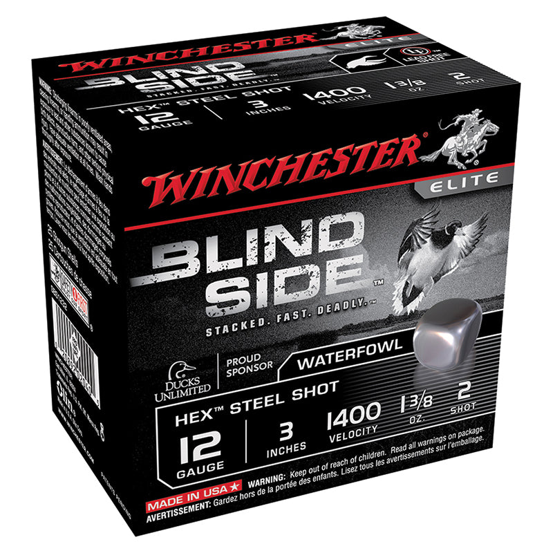 Winchester 12 Gauge  #2 1-3/8 oz 3 in 25/Box