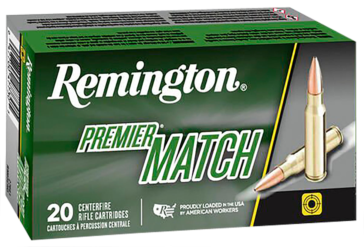 Remington .300 AAC Blackout Premier Sierra MatchKing Open Tip Match 125 Grain 20/Box