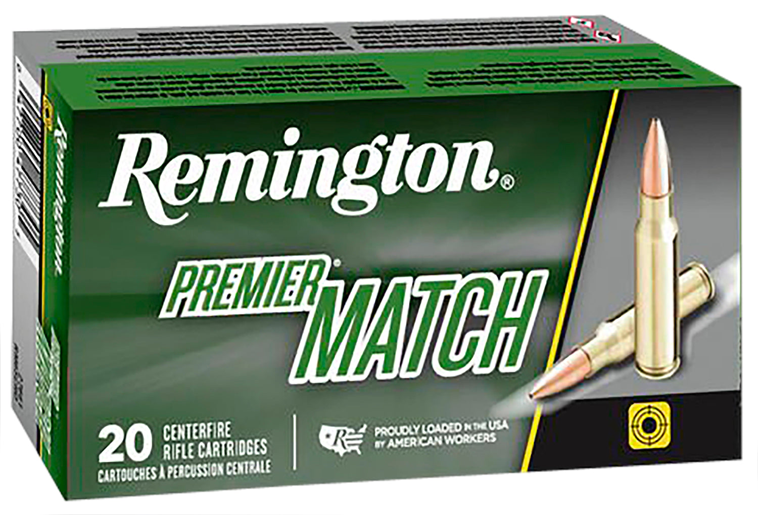 Remington .300 AAC Blackout Premier Sierra MatchKing Open Tip Match 125 Grain 20/Box