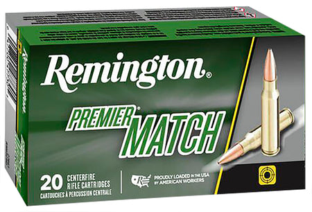 Remington .300 AAC Blackout Premier Sierra MatchKing Open Tip Match 125 Grain 20/Box