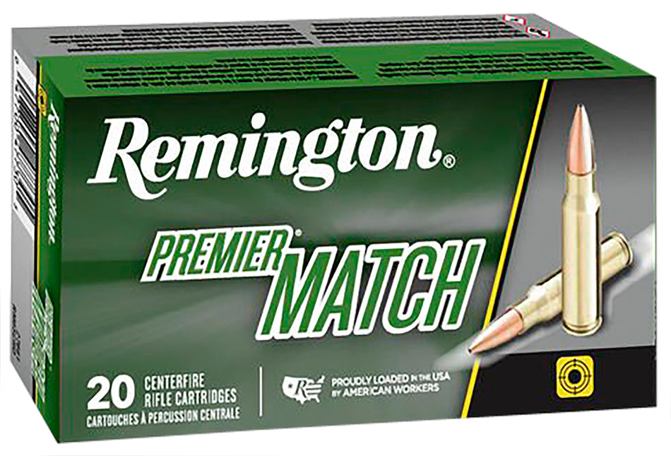 Remington .300 AAC Blackout Premier Sierra MatchKing Open Tip Match 125 Grain 20/Box