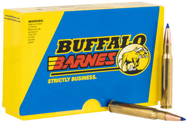 Buffalo Bore .308 Win / 7.62x51mm Supercharged Barnes Tipped TSX Lead Free 150 Grain 20/Box