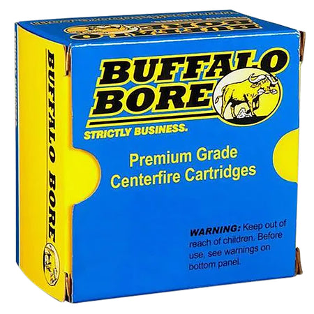Buffalo Bore 10mm Auto Heavy Full Metal Jacket Flat Nose 200 Grain 20/Box