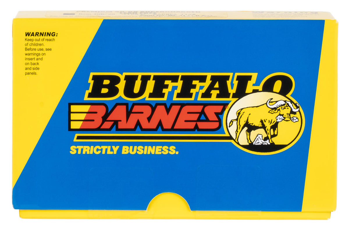 Buffalo Bore .40 S&W Standard Pressure Barnes TAC-XP Lead Free 140 Grain 20/Box