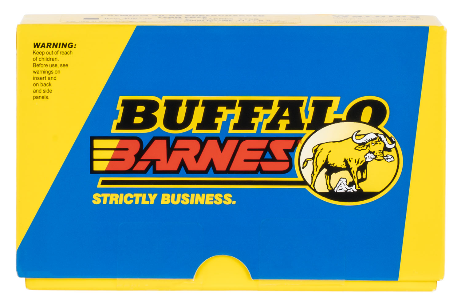 Buffalo Bore .40 S&W Standard Pressure Barnes TAC-XP Lead Free 140 Grain 20/Box