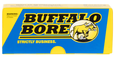 Buffalo Bore .30-30 Winchester Heavy Semi-Jacketed Flat Point 190 Grain 20/Box