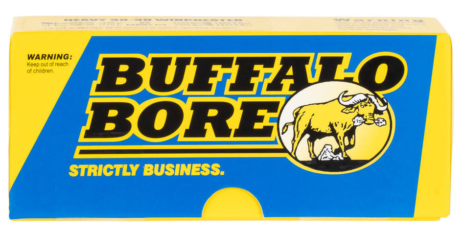 Buffalo Bore .35 Whelen Premium Supercharged Spitzer Boat Tail 225 Grain 20/Box