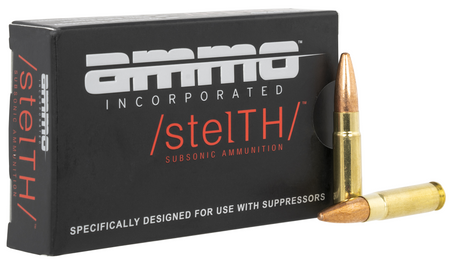 Ammo Inc .300 AAC Blackout 220 gr TMJ 20 Per Box – 200/Case