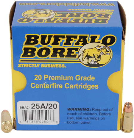 Buffalo Bore .357 Sig Heavy Jacketed Hollow Point 125 Grain 20/Box