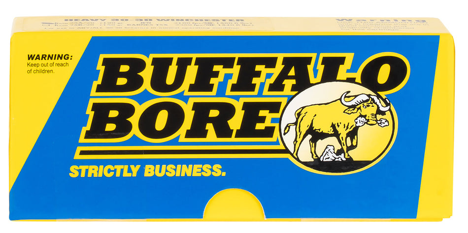 Buffalo Bore .357 Magnum Tactical Jacketed Hollow Point 140 Grain 20/Box