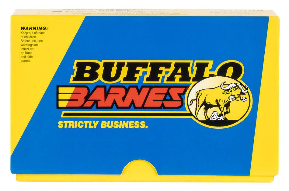 Buffalo Bore .38 Special +P Barnes TAC-XP Lead Free 110 Grain 20/Box