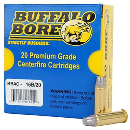 Buffalo Bore .41 Remington Mag Heavy Hard Cast Semi-Wadcutter 230 Grain 20/Box