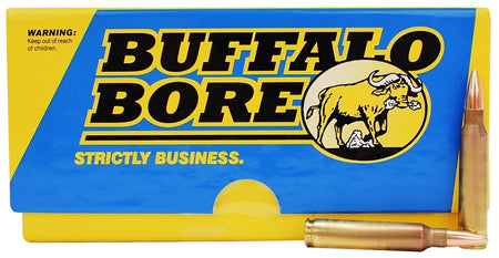 Buffalo Bore .223 Remington Sniper Hollow Point Boat Tail 77 Grain 20/Box