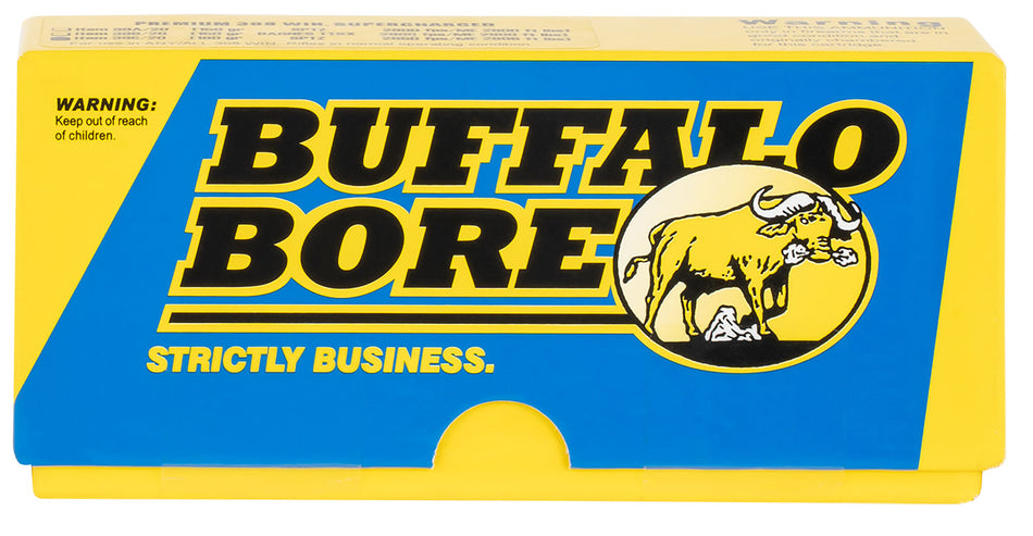 Buffalo Bore .308 Win / 7.62x51mm Premium Spitzer Supercharged 180 Grain 20/Box