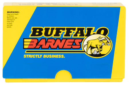 Buffalo Bore .338 Winchester Magnum BUFFALO-BARNES PREMIUM LEAD FREE Barnes Tipped TSX Lead Free 210 Grain 20/Box