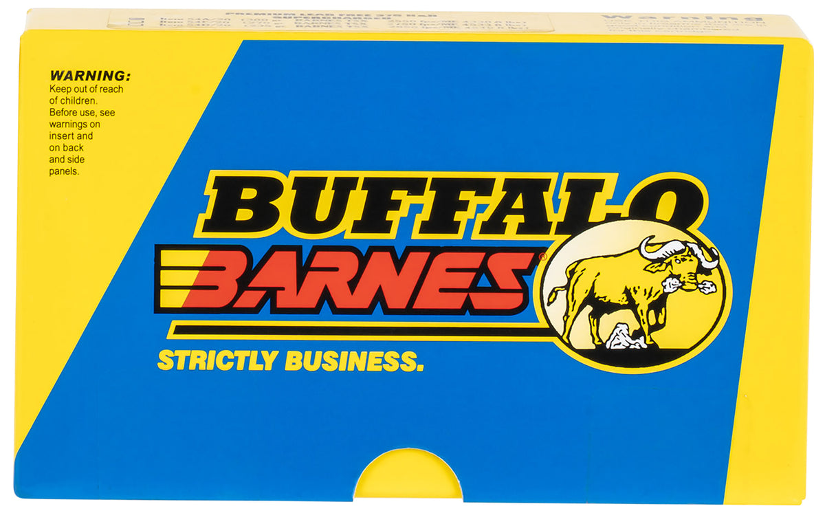 Buffalo Bore .375 H&H Mag Buffalo-Barnes Premium LEAD FREE Supercharged Barnes TSX Lead Free 300 Grain 20/Box