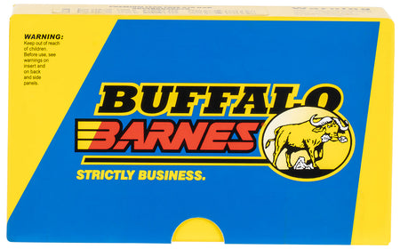 Buffalo Bore .375 H&H Mag Buffalo-Barnes Premium LEAD FREE Supercharged Barnes TSX Lead Free 300 Grain 20/Box