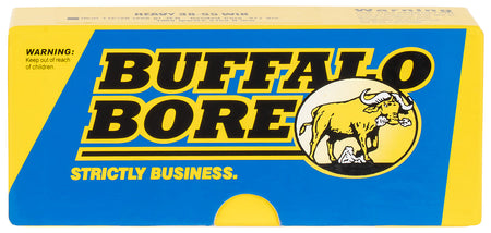 Buffalo Bore .38-55 Winchester Heavy Semi-Jacketed Flat Point 255 Grain 20/Box