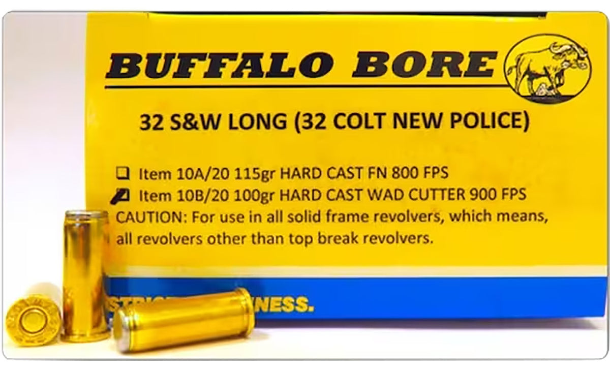 Buffalo Bore .45 Long Colt Anti-Personnel Hard Cast Wadcutter 225 Grain 20/Box